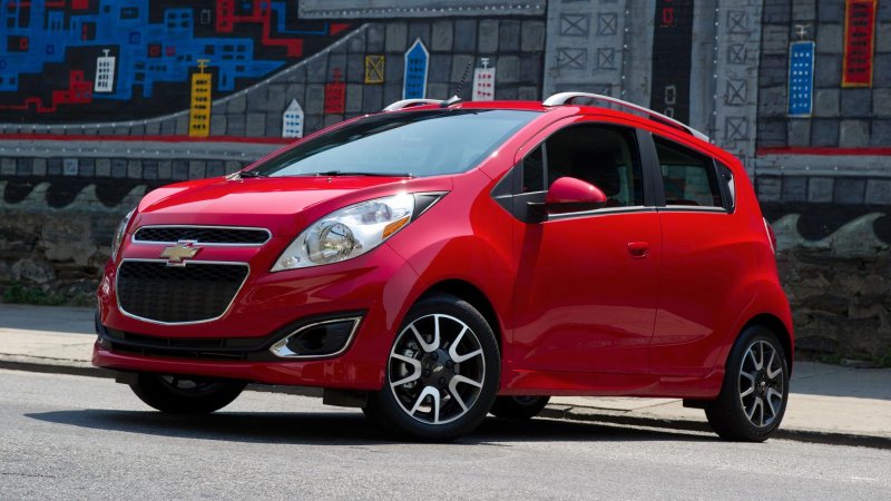Chevrolet Spark 2013