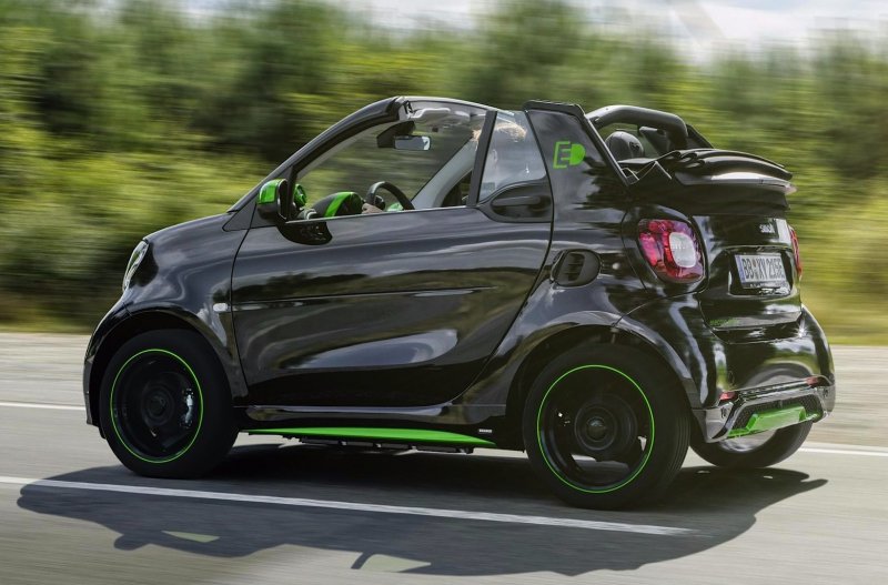 Smart Brabus 453 кабриолет