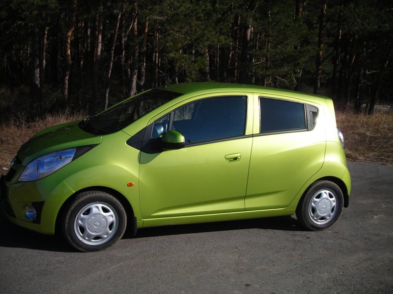 Chevrolet Spark 2011