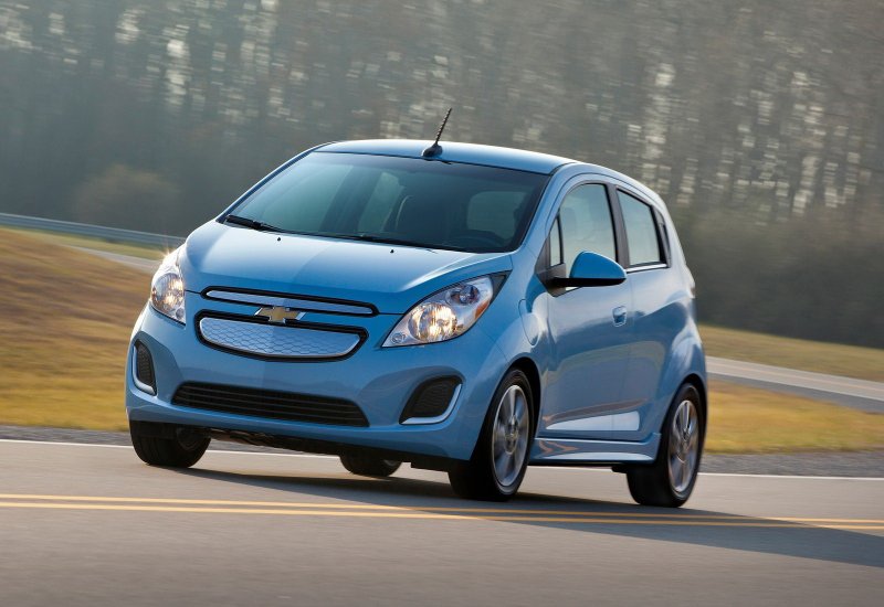 Шевроле Спарк 2014