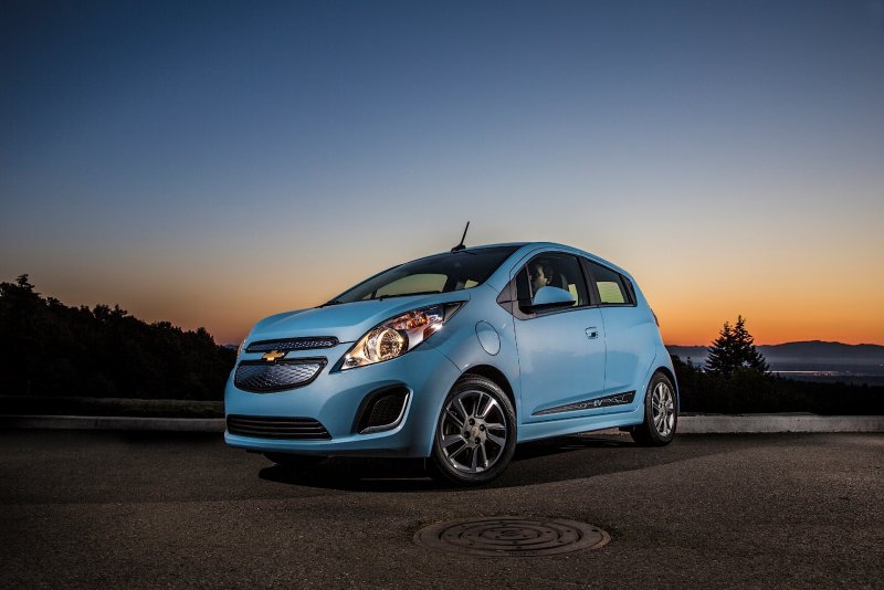 Chevrolet Spark ev
