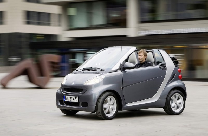 Smart Fortwo 451 Grey