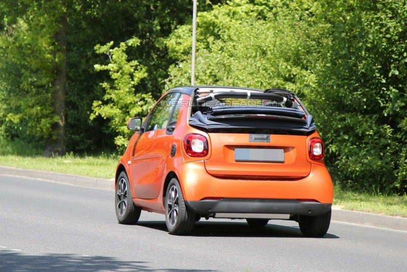 Смарт кабриолет Fortwo