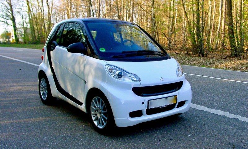 Конкуренты Smart Fortwo