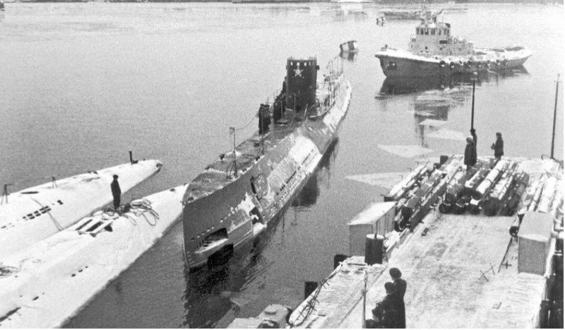 25 Бригада подводных лодок Кронштадт