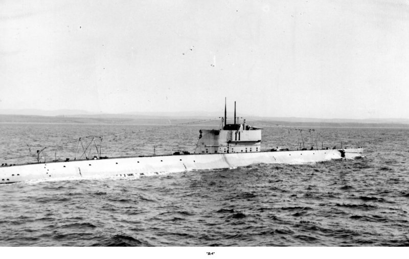 Подводная лодка Урсула в4