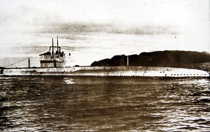 Подводная лодка Красногвардеец
