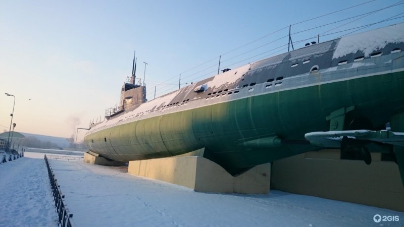 Отсеки подводной лодки 636