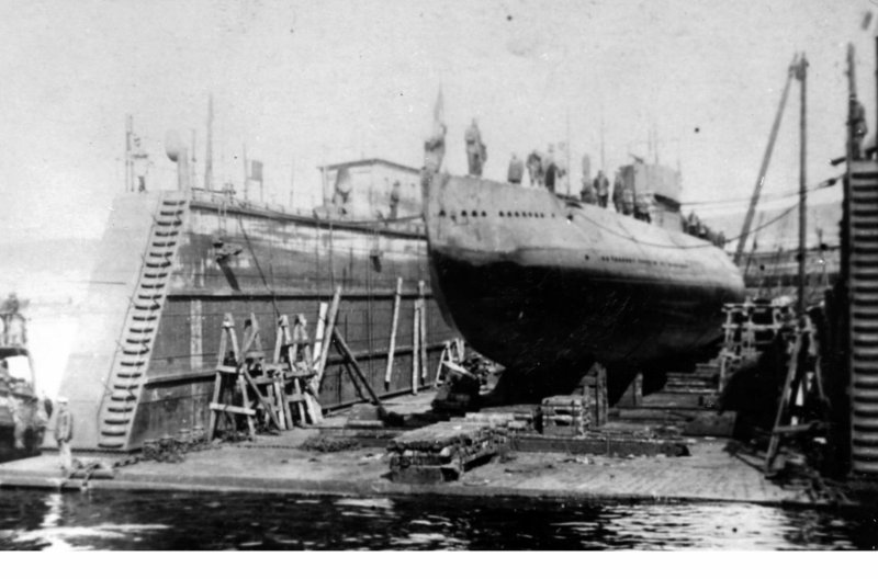 Подводные лодки типа декабрист