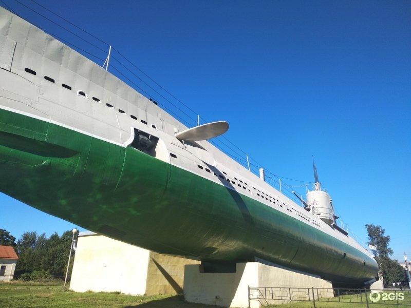 Подводная лодка д-2 Народоволец в Санкт-Петербурге