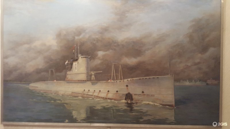 Мемориальный комплекс подводной лодки д-2 "Народоволец"