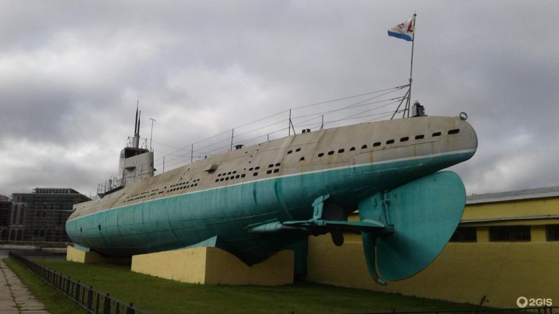 Новороссийск музей подводной лодки