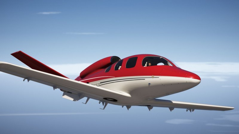 Самолет Cirrus Vision SF 50