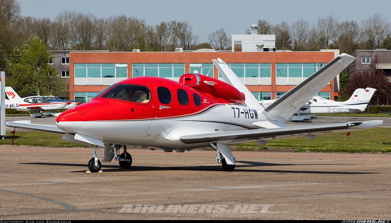 Cirrus sf50 g2