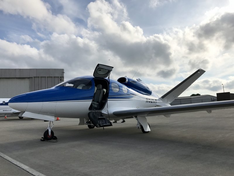 Cirrus Vision Jet