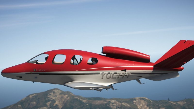Cirrus Vision sf50