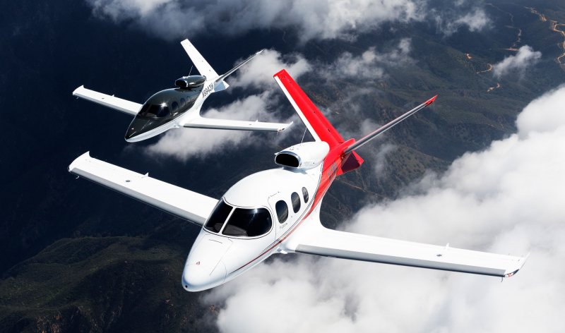 Cirrus aircraft Vision Jet sf50