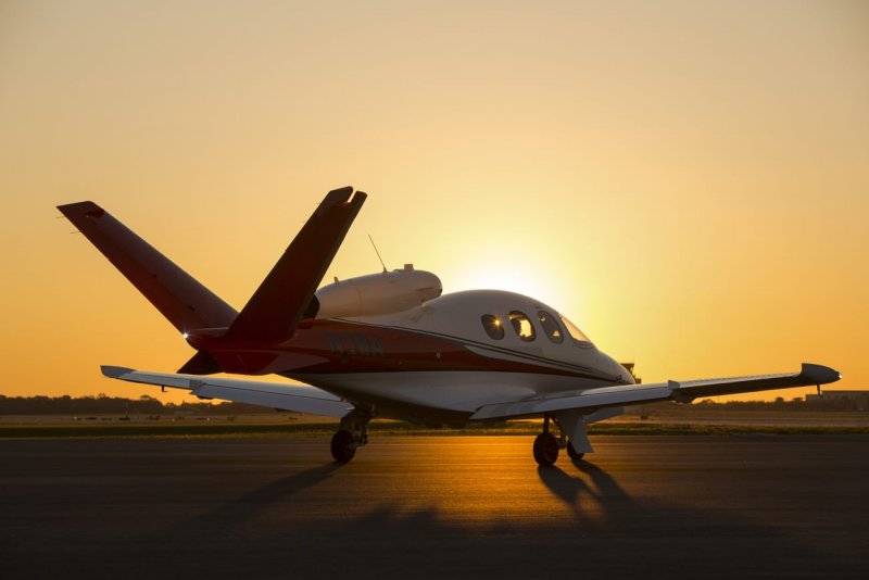 Cirrus Vision Jet