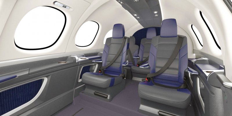 Cirrus Vision sf50 салон