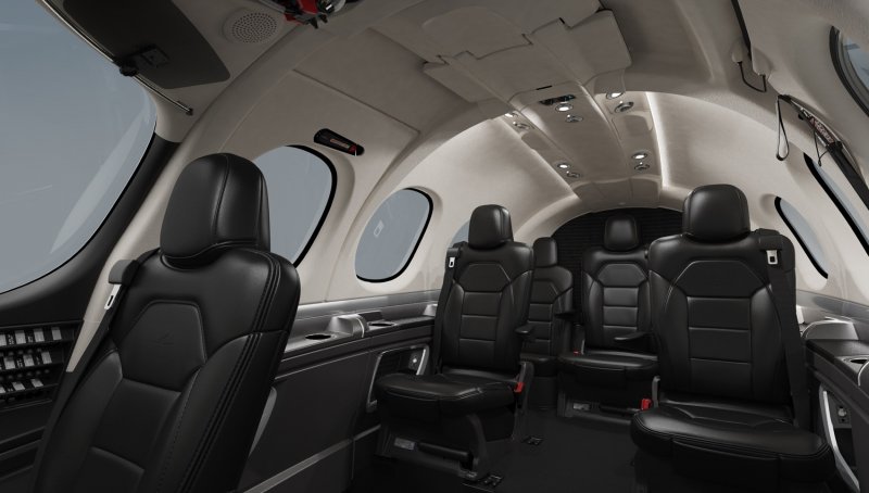 Cirrus Vision Jet туалет