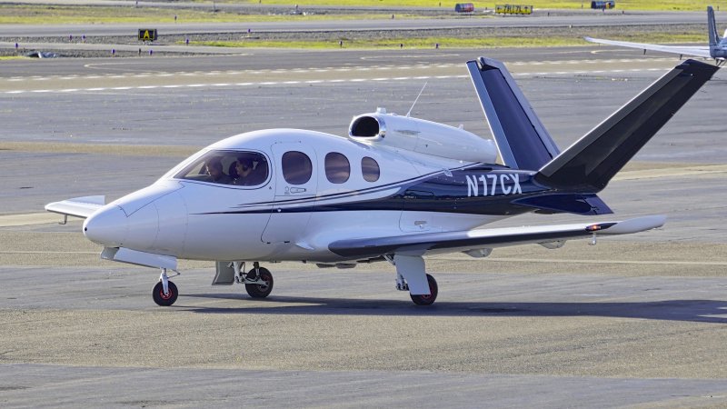 Cirrus Vision Jet sf50 g2