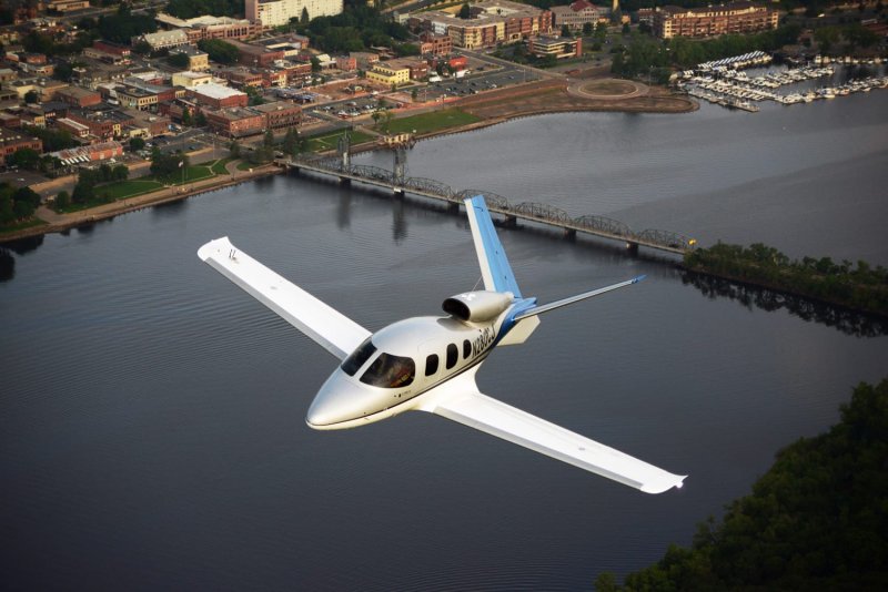 Cirrus sf50 Vision Jet