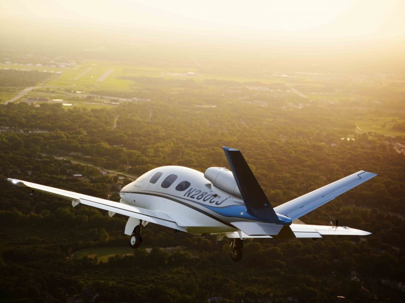 Cirrus sf50 Vision Jet