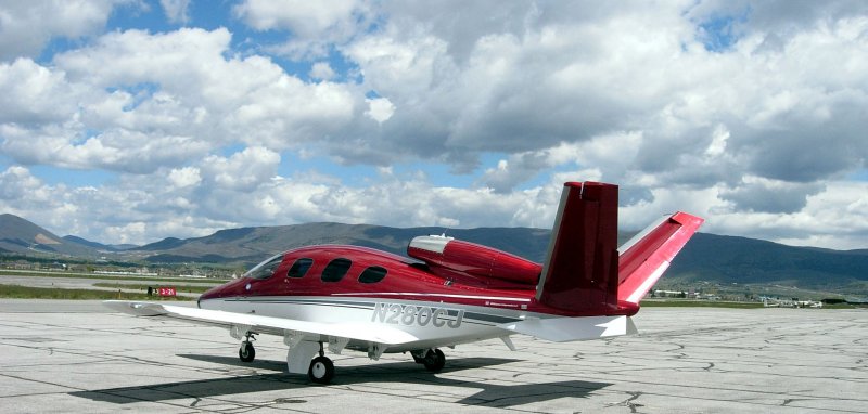 Cirrus Vision Jet sf50 Wallpaper