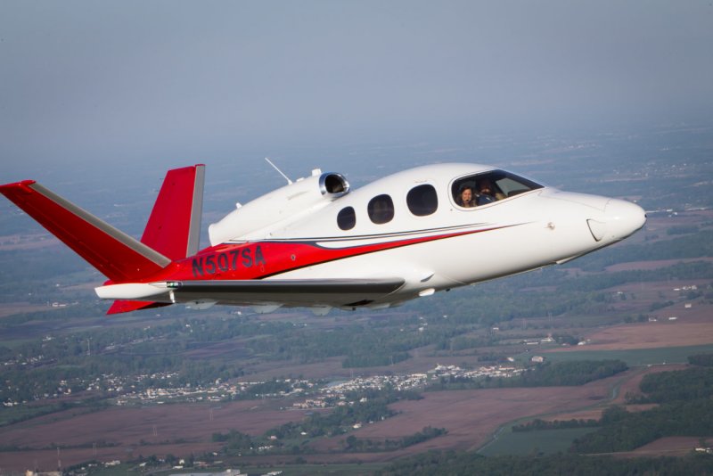Cirrus Vision Jet sf50 g2