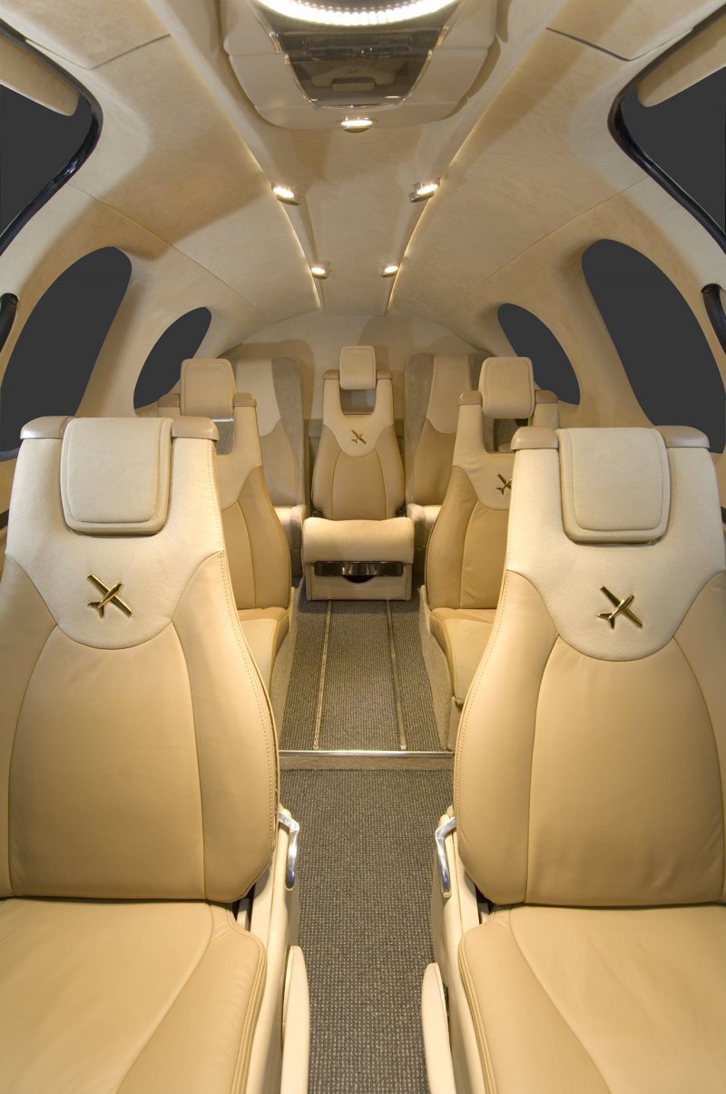 Cirrus Vision Jet sf50 g2