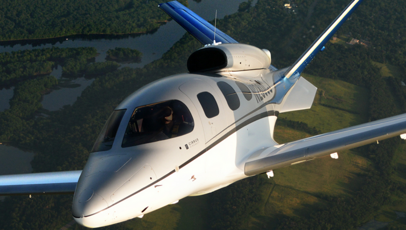 Cirrus Vision Jet парашют