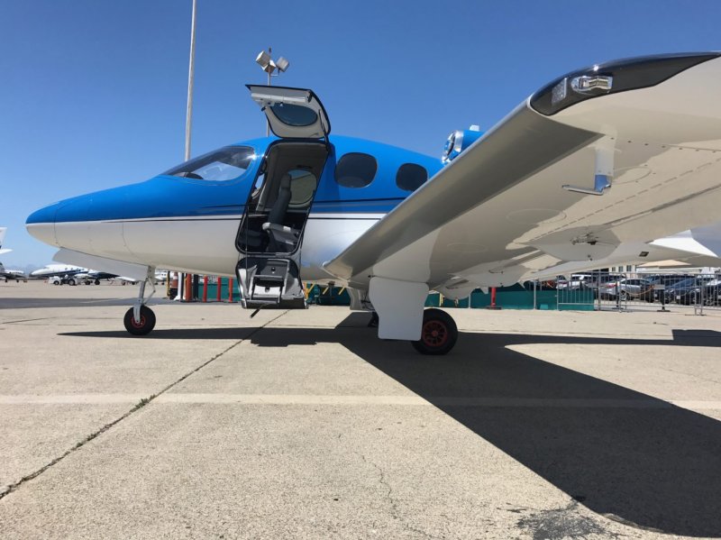 Cirrus Aviation Vision Jet
