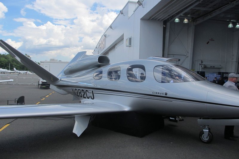 SF-50 Vision Jet