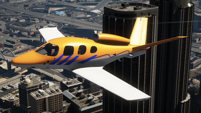 Cirrus Vision Jet