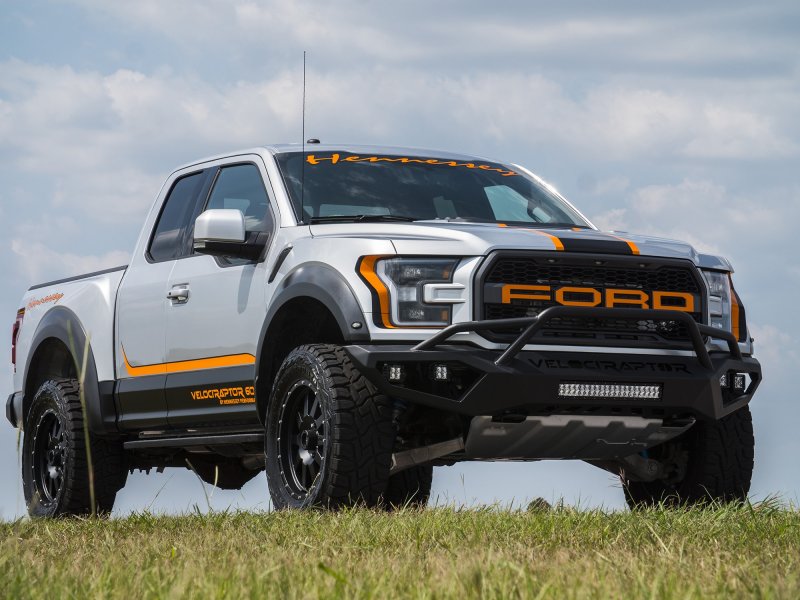 Ford Hennessey Velociraptor 6x6