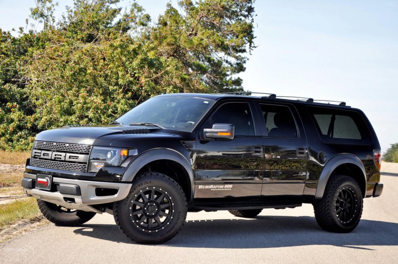 Ford f 150 Raptor 6x6
