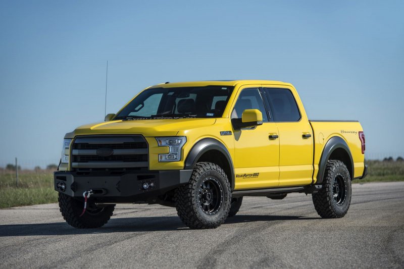 Ford f-150 SVT Raptor Hennessey Velociraptor