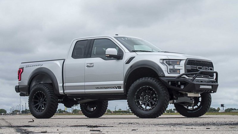 Ford f-150 Raptor Velociraptor