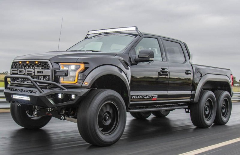 Форд ф 150 Велоцераптор