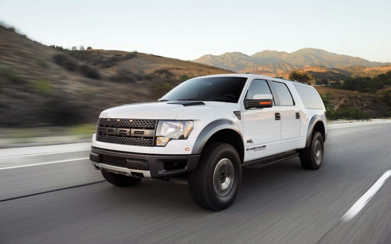 Ford f 150 Raptor Hennessey