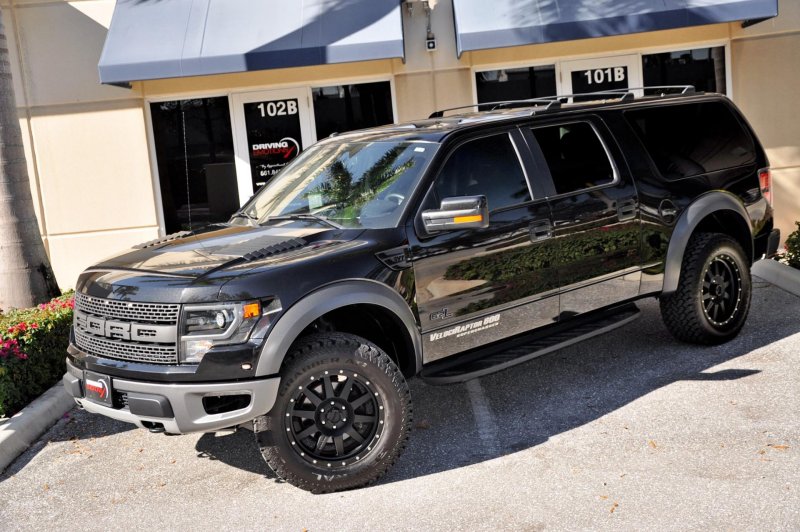 Ford f 150 Raptor Hennessey