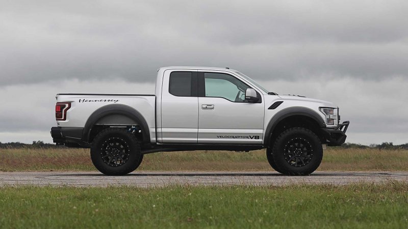 Ford Hennessey Velociraptor 6x6