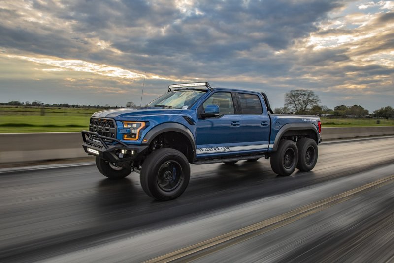 Ford f 150 Raptor 6x6