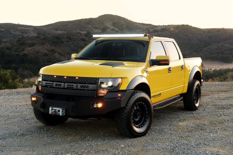 Ford f 150 Raptor 6x6