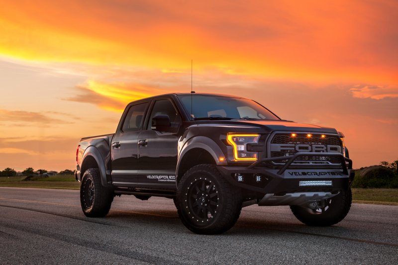 Ford f 150 Raptor Hennessey