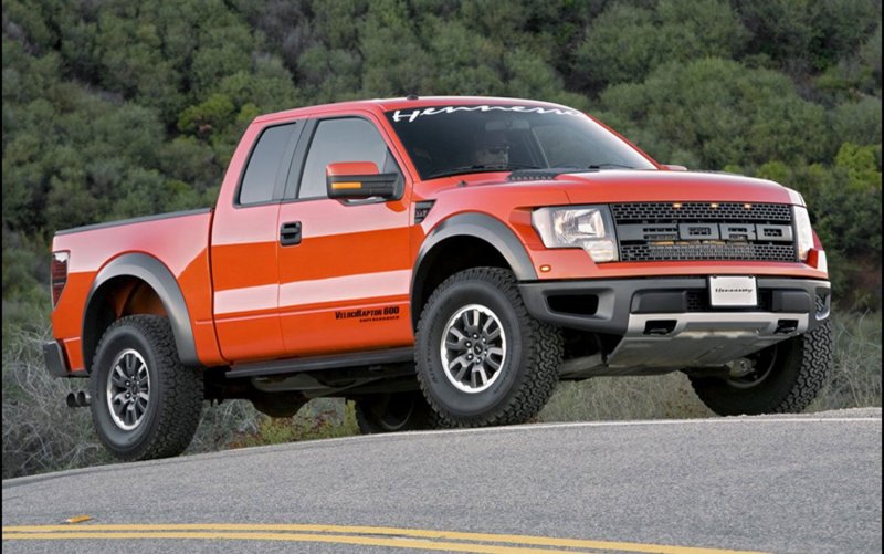 Ford f-150 Raptor Velociraptor