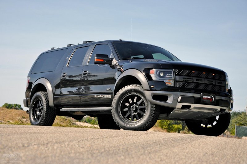Форд f 150 Hennessey Velociraptor