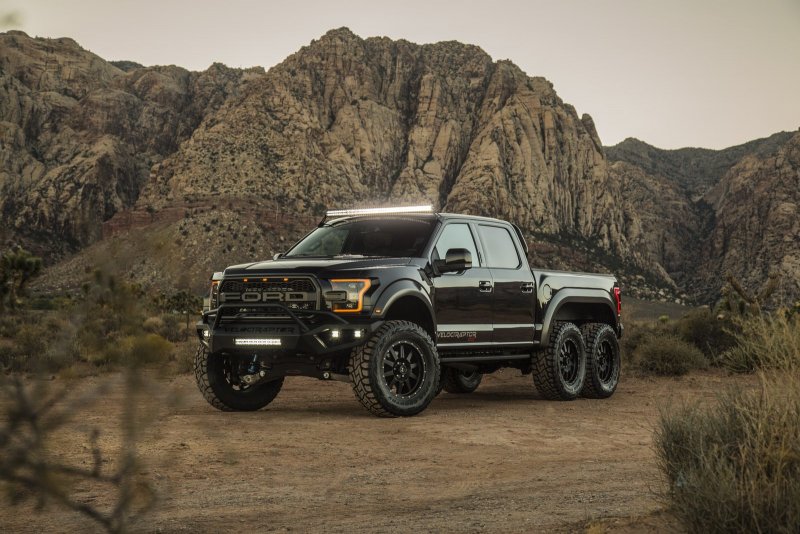 Форд f 150 Hennessey Velociraptor