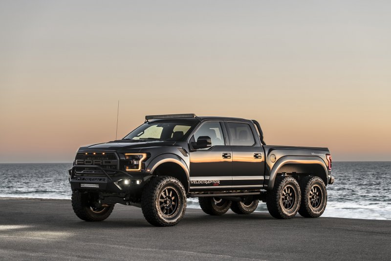 Ford f 150 Raptor Hennessey