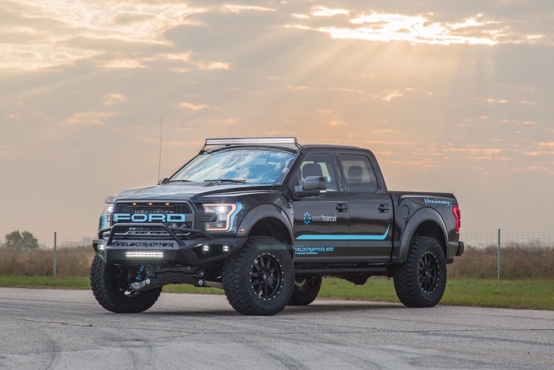 Ford f 150 Raptor Hennessey